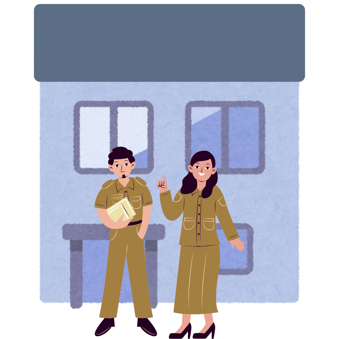 Icon Topik Kepegawaian